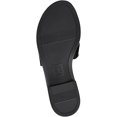 thumbnail image 5 of Naturalizer Women's Fame Flat  Sandals  Black Leather 6W, 5 of 5