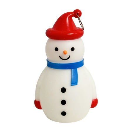 

Desktop ornament Christmas Decorations Snowman Night Light LED Lighting Small Ornaments Children Carry Night Light Christmas Gifts