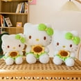 thumbnail image 5 of New Design Sunflower Hello KT Stuffed Animal Plush Doll Kawaii Sanrio Cartoon Peripheral Rag Children And Girlfriends Gift, 5 of 5