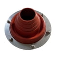 thumbnail image 1 of Estufa de silicona Zulema Jack Flue Base redonda Resistente a altas temperaturas Tubería de techo flexible, 1 of 8
