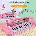 thumbnail image 4 of QIPOPIQ Mini Keyboard Piano, 22 Keys Portable Piano Educational Electronic Music Keyboard Instrument Toys, 4 of 9