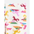 thumbnail image 3 of Wonder Nation Girls Bike Shorts, 4-Pack, Sizes 4-18 & Plus, 3 of 3