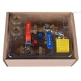 thumbnail image 4 of Hydro Master Kit de Valve de Service pour Chauffe-Eau Sans Réservoir avec Soupape de Décharge Incluse 2 Connexions SWT, Isolateur IPS 1 Pouce Laiton Propre, 4 of 4
