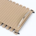thumbnail image 3 of Cubierta De Persiana Corrediza Para Consola Central Cubierta de la bandeja de almacenamiento del control central del automóvil para Buick Excelle 2004-2012 (Beige), 3 of 8