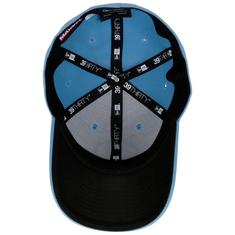 Fantastic Four Logo New Era 39Thirty Fitted Hat-Medium/Large
