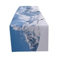 thumbnail image 2 of Decorative Table Banner Summer Ocean Beach Themed Linen Tablecloth For Dining And Coffee Tables, 2 of 4