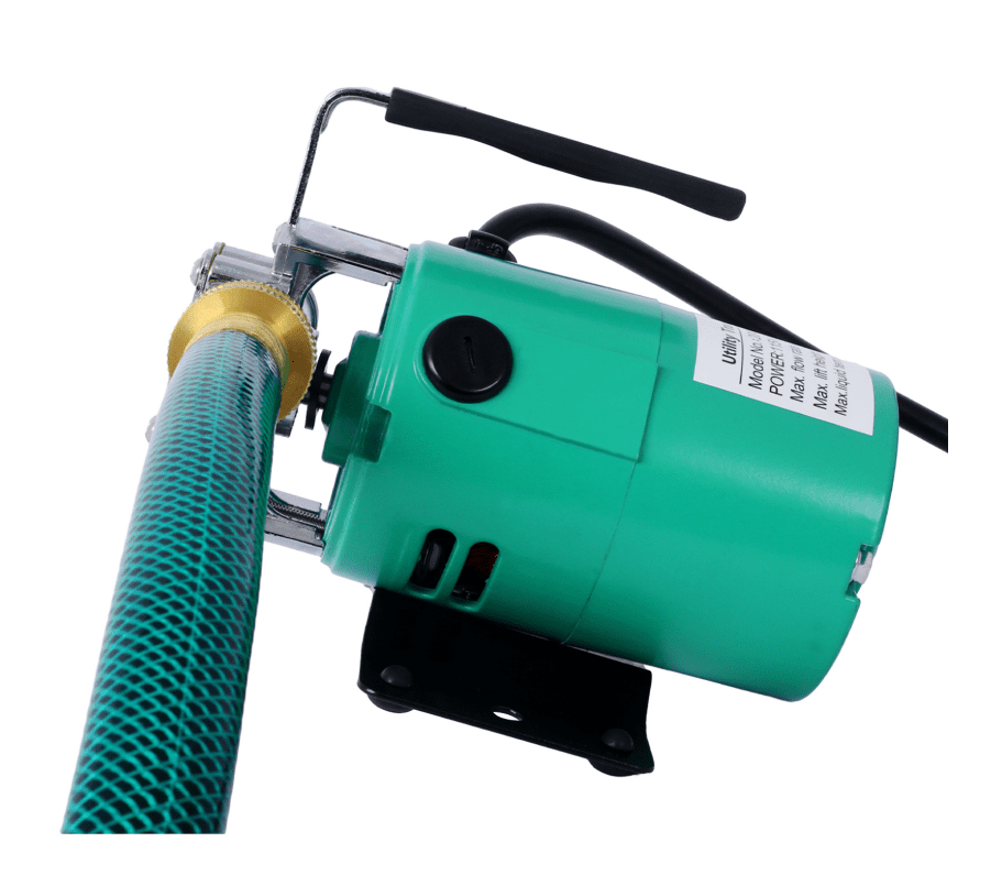 Water Transfer Pump 330GPH, 115V Portable Electric with Hose for Pool, Hot Tub