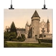 thumbnail image 2 of Print: Busset Near Vichy, Chateaux De Bourbon (I.E., Chateau De, 2 of 4