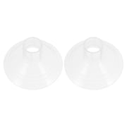 2pcs Breast Pump Parts