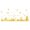 as shown1, variant on BNNG DIY Portable Window Decal, Christmas Snowflakes Clings Decoration Set, Gold Christmas Theme Window Stickers, Winter Snow Flakes Clings Party Decal Christmas Theme Elk Snowflake Window Sticker