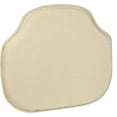 thumbnail image 2 of The Gripper Non-Slip Windsor Chair Cushion, for the Kitchen and living Room, 16x15 Inches, Set of 6, Ivory, 2 of 5