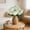 E, variant on Cream Hydrangea Artificial Flowers Bouquets, 13.78" White Lifelike Silk Hydrangea with Stems, Faux Floral Arrangements for Home, Wedding, Party – Real Touch, Table Centerpiece