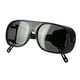 thumbnail image 3 of Gafas de protección de seguridad, 10 Uds., a prueba de viento, a prueba de arena, gafas protectoras para trabajo de soldadura (lente gris), 3 of 10
