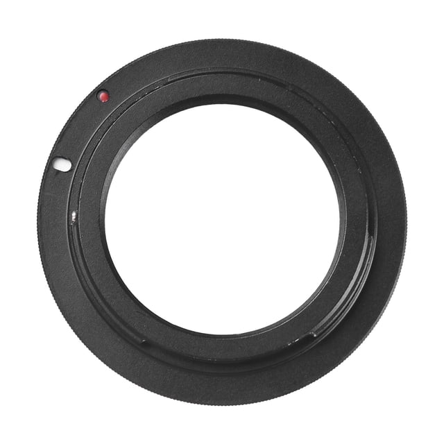 Anillo adaptador de montaje de cámara EF Disfrute Lente de 2 tornillos para Eos