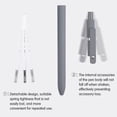 thumbnail image 4 of 5-Pack Retractable Gel Pens, 0.5mm Fine Point Rollerball Pen, Quick Dry Black Ink, Smooth Writing Pens for Office & School, 4 of 5