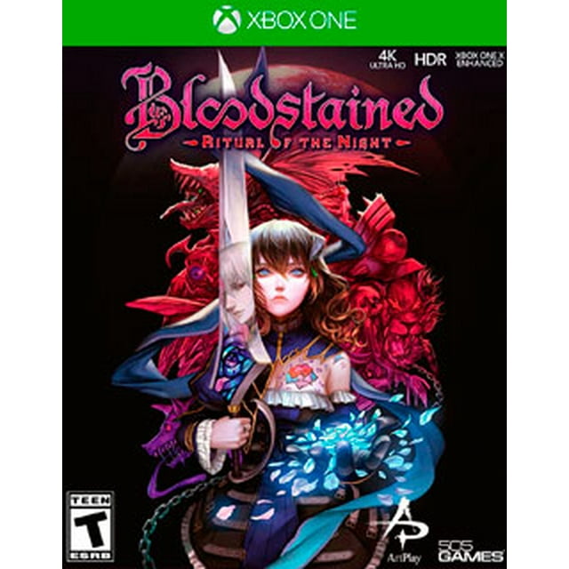 Bloodstained Xbox XB1