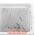 thumbnail image 3 of Cotton Swabs Storage Case Household Cotton Swabs Holder Toothpick Resin Box, 3 of 4