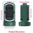 thumbnail image 3 of Calentador Portátil de Cerámica 1500W con Modo Rápido y Ventilación, Ideal para Dormitorio y Oficina – Regalo Perfecto para Otoño/Invierno y Vuelta al Colegio, 3 of 11