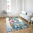 thumbnail image 4 of Merry Christmas Bichon Frise Enjoys Woofmas Winter Xmas Holiday Indoor Rug Bichons Dog Lovers Gifts Idea Carpet Living Bed Room Sofa Home Decor - 02022, 4 of 5