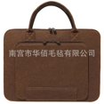 thumbnail image 2 of Yeacher Felt Laptop Sleeve Bag Notebook Accessories Pouch Storage Case with Handle 2 Pockets Protective Handbag for Laptop Tablet LED Light Pad Board Diamond Jewel Paint, 15 * 11 Inch, 2 of 8