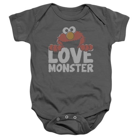 Sesame Street - Love Monster - Infant Snapsuit - 6 Month