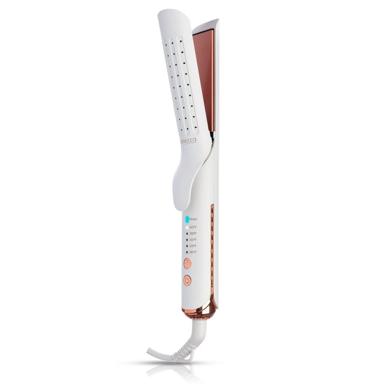 Bellezza AirGlider u2013 2-in-1 Cool Air Flat Iron/Curler