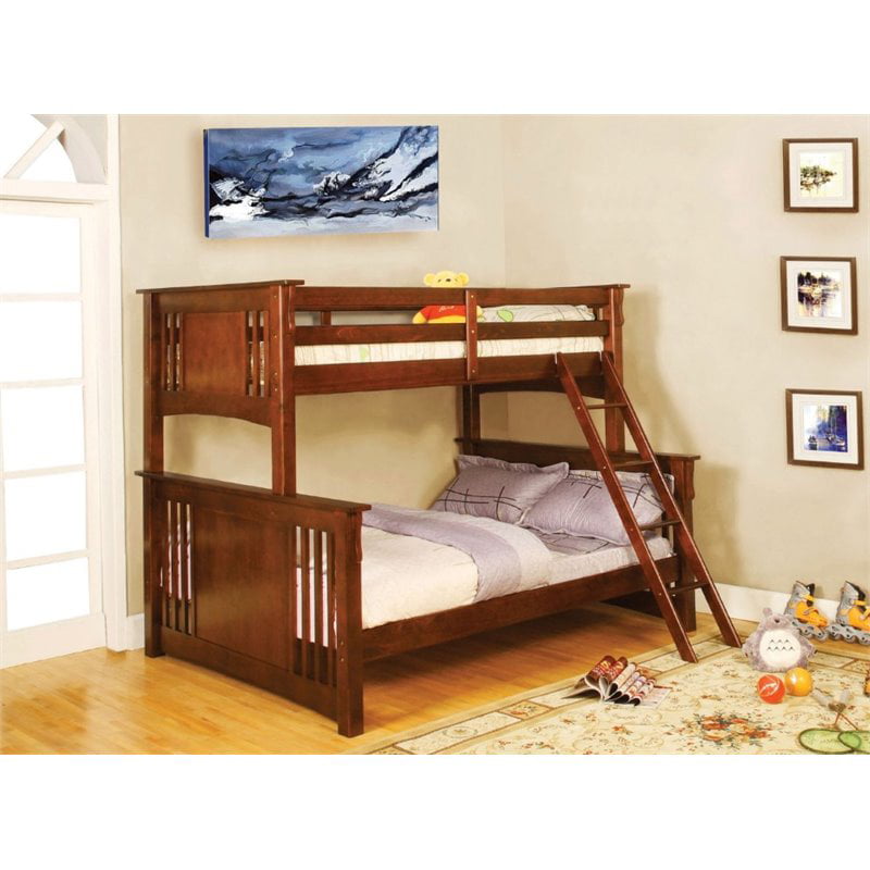 Bowery Hill Twin Over Full Bunk Bed In, Woodcrest Bunk Beds Twin Over Full Instructions
