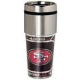 thumbnail image 5 of Atlanta Falcons 16oz Stainless Steel Travel Tumbler Coffee Mug, 5 of 7
