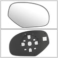 thumbnail image 2 of DNA Motoring OEM-MG-0277 For 2007 to 2014 Chevy Silverado Suburban GMC Sierra 1500 2500 Avalanche Tahoe Yukon Factory Style Passenger / Right Door Mirror Glass Lens, 2 of 4