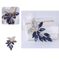 thumbnail image 1 of Exquisite Romantic Elegant Brooch Gift Lady Grape Shape Rhinestone Lapel Pin Costume Accessories, 1 of 8