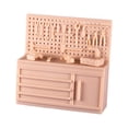 thumbnail image 2 of Outil de Réparation de Voiture à l'Armoire 1/64 Simulation Bricolage Modèle Minuscule Résine pour Établi Long, 2 of 9