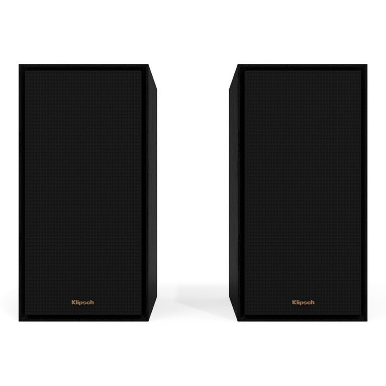 期間限定 Klipsch Reference R-50Mスピーカー ブラック Klipsch R-50M Reference Bookshelf Speakers - Pair (Black
