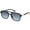 Black/Blue Grading, variant on Retro Aviator Sunglasses,Trendy Rectangle Womens Mens Shades Glasses Tortoise Frame Mother's Day Gift