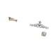 thumbnail image 5 of Sofá Cama De Madera En Miniatura Y Decoración De Pared De Metal Con Placa Floral Para Casa De Muñecas, Salón, Patio, Interior, Exterior, Porche, Valla., 5 of 8