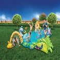 thumbnail image 3 of Banzai Safari Adventure Rectangular Pool, Inflatable Swimming Pool for Outdoor Use, Splash Toy, 3 of 10
