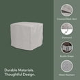 thumbnail image 4 of Covermates Outdoor Patio Table Cover - 38"W x 38"L x 20"H, 600D Polyester, Rip-Resistant, 4 of 7