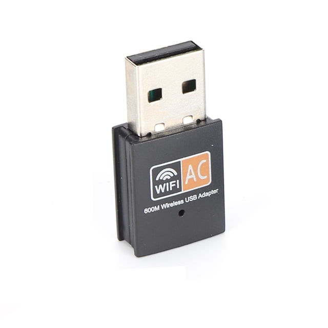 Adaptador USB WiFi 2.4G/5G Adaptador de red inalámbrico de doble banda para PC de escritorio y portátil