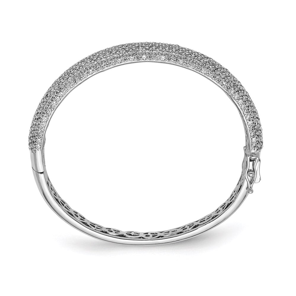ブレスレット STONEHENgE silver heart cubic bracelet Sterling Silver Simulated Cubic Zirconias Heart Bracelet | eBay
