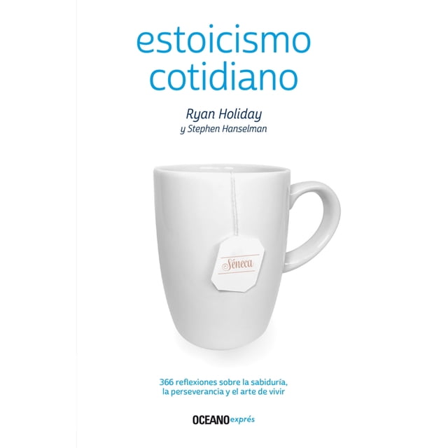 Estoicismo Cotidiano OCEANO EXPRES RYAN HOLIDAY
