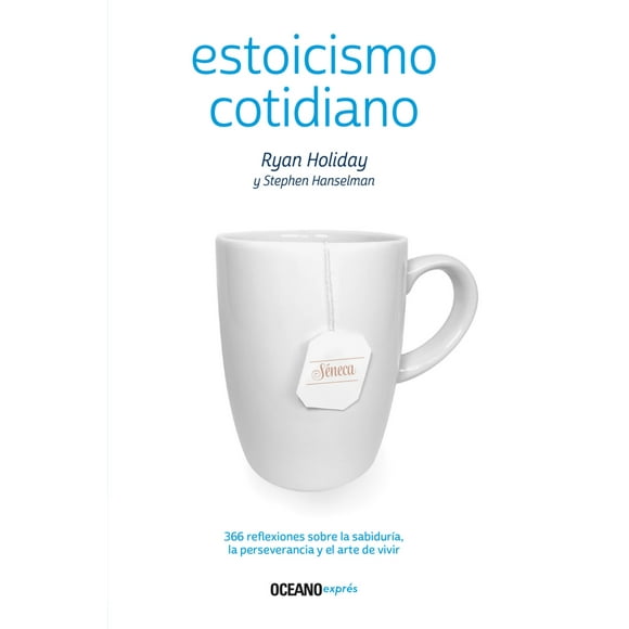 Estoicismo Cotidiano OCEANO EXPRES RYAN HOLIDAY