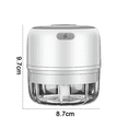 thumbnail image 2 of Electric Mini Food Chopper,Electric Garlic Processor,Mini Baby Supplementary Food Blender, Wireless Portable Waterproof Usb Charging Food Mixer, 2 of 4