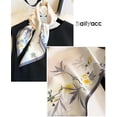 thumbnail image 5 of Dailyacc Hair Bandanas Scarf For Women Lightweight Fashion Neck Silk Satin Head Scarves For Sleeping Handbags Scarf, 5 of 10