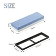 Whetstone Sharpening Stone Kit Dual Sided 1000/6000 Grit Professional