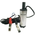 thumbnail image 1 of Bomba De Combustible De 24V Cc, 8500R/Min, Bomba De Transferencia De Diésel Eléctrica De Alto Rendimiento, Bomba De Transferencia De Fluido De Agua Fácil De Usar Para Bombear Aceite Diésel Moyic TO005696-02, 1 of 7