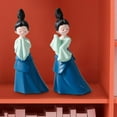thumbnail image 4 of Estatuilla de Resina Macarena estatuas de bailarina, 4 of 8