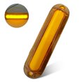 thumbnail image 1 of SHAR 2pcs-Trucks Vans 6LED Guide Side Lights 10-30V Trailer Side Tail Lights, 1 of 4