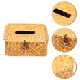thumbnail image 3 of MasteelfCA Hotel Desktop Paper Holder Country Style Tissue Box Household Napkin Dispenser, 3 of 7
