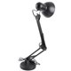 thumbnail image 3 of M Buder Lámpara de Escritorio Plegable LED con Clip para Lectura Trabajo y Cuidado de los Ojos Diseño Moderno Altura 60 cm (23.6 inches) y Cable de 1.2 m Negro, 3 of 8