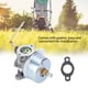 thumbnail image 2 of Carburador de Cortacésped Ticfox Compatible con Tecumseh 631918 HS40 4HP HS50 5HP, 2 of 13