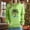 #011-Green, variant on Craaazy Hoodies for Women Long Sleeve Oversized Sweatshirts Letter Prints Loose Pocket Pullover Womens Shirts Gifts